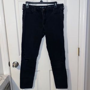 Hollister High Rise Jean Legging Advanced Stretch